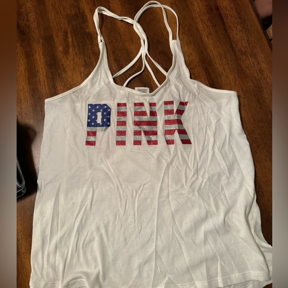 PINK tank top